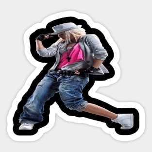 This Girl Loves To Dance Sticker